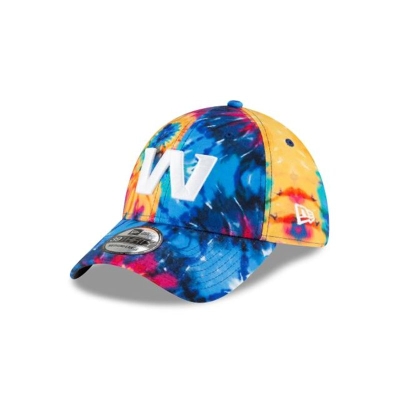 Washington Football Team Gorra | New Era NFL Crucial Catch 39thirty Stretch Fit Cap Mexico - Blancos
